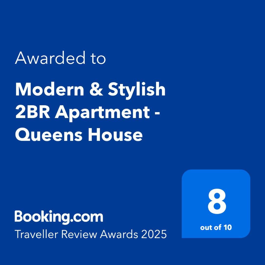 Modern & Stylish 2Br Apartment - Queens House Coventry Exteriér fotografie